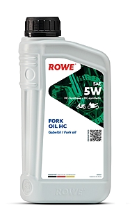 Масло вилочное Rowe Hightec Fork Oil 5W HC 1 л синт.