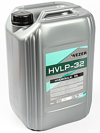 Масло гидравлическое Wezzer HVLP-32 20 л мин.