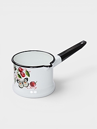 Ковш без кр. 1л (белая)Черешенка