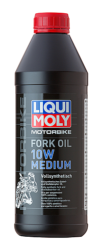 Масло Liqui Moly Motorbike Fork Oil 10W Medium 1 л 2715
