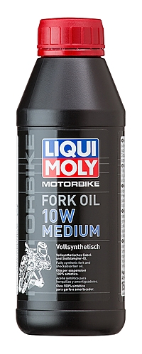 Масло Liqui Moly Motorbike Fork Oil 10W Medium 0,5 л 1506