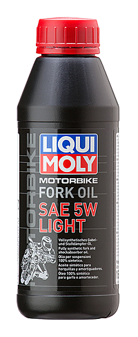 Масло вилочное Liqui Moly Motorbike Fork Oil Light 5W 0,5 л