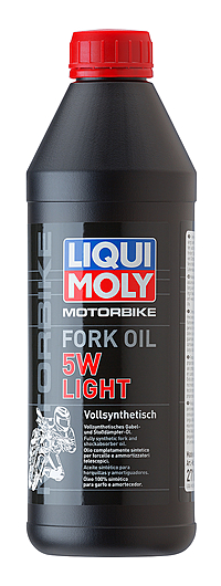 Масло вилочное Liqui Moly Motorbike Fork Oil Light 5W 1 л