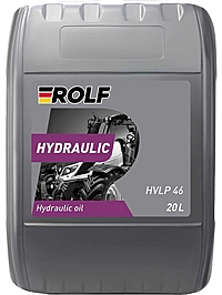 Масло гидравлическое Rolf Hydraulic HVLP 46 20 л мин. 100360