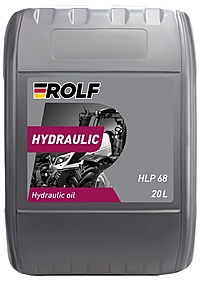 Масло гидравлическое Rolf Hydraulic HLP 68 20 л мин.