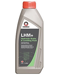 Жидкость гидравлическая Comma LHM+ 1 л мин.