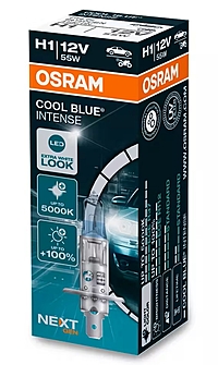 Лампа Osram Cool Blue Intense H1 12V 55W P14.5s 64150CBN