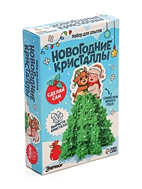 Набор для опытов «Новогодние кристаллы»