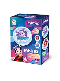 Набор для творчества. Мыло с картинкой "Лунтик и Мила"