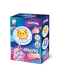 Набор для творчества. Мыло с картинкой "Лунтик и Луна"