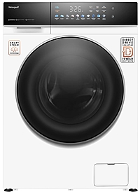 Стиральная машина Weissgauff WM 62210 Direct Drive Touch Inverter Steam с паром инвертор белый