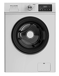 Стиральная машина WILLMARK WMF-7017WT с резервуаром инвертор белый