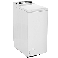 Стиральная машина Whirlpool TDLRB 65242BS EU/N вертикальная белый панель управления на английском языке