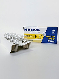 Лампа Narva Standard R10W 12V 10W BA15s 10 шт. 173113000