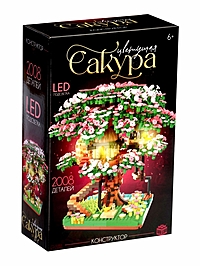 UNICON Конструктор "Цветущая сакура", 2008 деталей