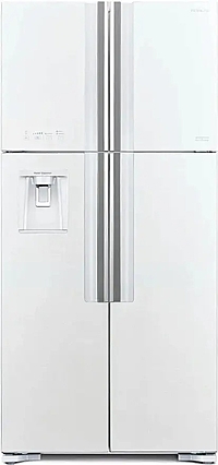 Холодильник Hitachi R-W 660 PUC7 GPW инвертор белое стекло