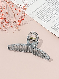 Краб для волос "Мариэтта" петля, 13х5 см, микс