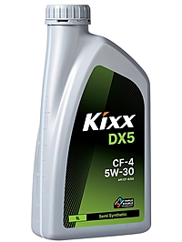 Масло моторное Kixx DX5 5W-30 CF-4/SG 1 л п/синт.