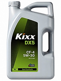 Масло моторное Kixx DX5 5W-30 CF-4/SG 6 л п/синт.