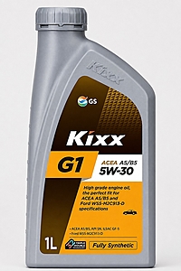Масло моторное Kixx G1 5W-30 A5/B5 1 л синт.