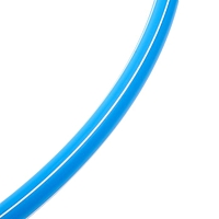Обруч, диаметр 70 см, цвет голубой