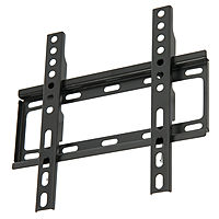 Кронштейн LuazON, для ТВ, фиксированный, 14-42", черный