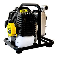 Мотопомпа Huter MP-25, для чистой воды, 1.5 л.с, 43 см3, 130 л/мин, глубина 8 м