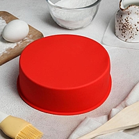 Форма для выпечки "Круг" 17,5х5,8 см, цвета МИКС