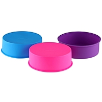 Форма для выпечки "Круг" 17,5х5,8 см, цвета МИКС