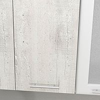 Кухонный гарнитур «Алина лайт», 1200×1570 мм, цвет белый/пайн белый