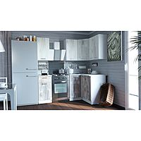 Кухонный гарнитур «Инна прайм», 1200×1400 мм, цвет пайн белый/пайн экзотик