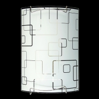 Светильник "Оазис" 1 лампа E27 60 Вт моллир.