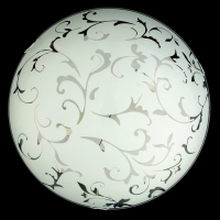 Светильник  "Ива" 2 лампы  E27 60 Вт  Ф300