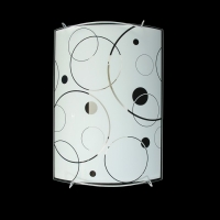 Светильник "Круги" 1 лампа E27 60 Вт моллир.