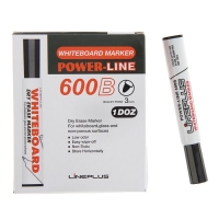 Маркер для доски 3.0 мм Line Plus 600B чёрный