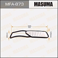 Фильтр воздушный Masuma MFA873
