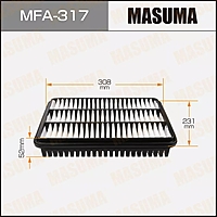 Фильтр воздушный Masuma MFA317