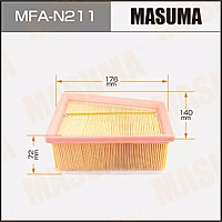 Фильтр воздушный Masuma MFAN211