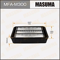 Фильтр воздушный Masuma MFAM300
