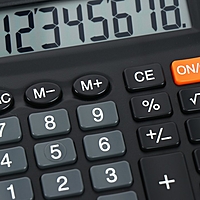 Калькулятор настольный 8-разрядный SDC-805BN, двойное питание, черный