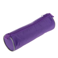 Пенал мягкий тубус 65х210 мм, ткань «Фиолетовый»