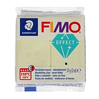 Пластика - полимерная глина 57г FIMO effect, ваниль