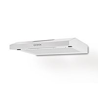 Вытяжка Lex S 500 White, плоская, 440 м3/ч, 3 скорости, белая