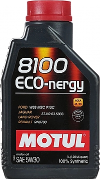 Масло моторное Motul 8100 ECO-nergy 5W-30 1 л синт. 102782