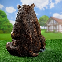 Садовая фигура "Медведица с медвежонком"