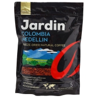 Кофе Jardin Columbia Medellin, растворимый, мягкая упаковка, 150 г