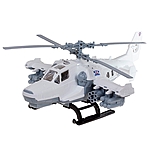 Игрушка Военный тягач Арктика с вертолетом