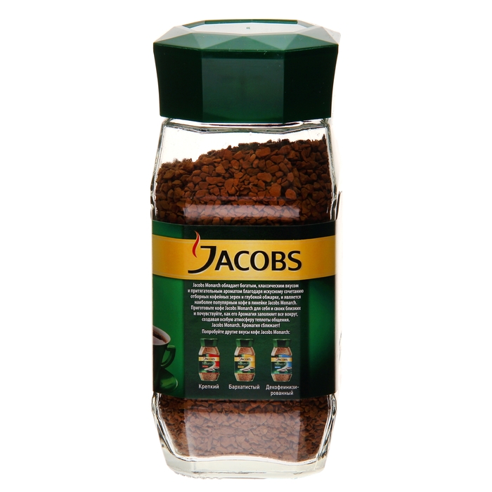 Как назывался кофе монарх. Кофе растворимый Jacobs Monarch 95г. Якобс Монарх 95 сублимированный. Jacobs Monarch кофе натуральный 95г. Кофе растворимый Jacobs Monarch ст/б 95г.
