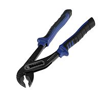 Клещи переставные TUNDRA, CrV, рукоятки двухкомпонентные, 250 мм