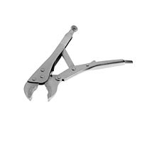 Зажим ручной TUNDRA, полукруглый захват, с фиксатором, 250 мм